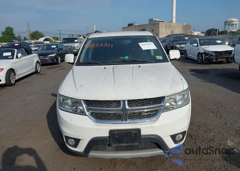 2012 Dodge Journey Sxt из США, поврежденный, VIN 3C4PDCBG0CT206649